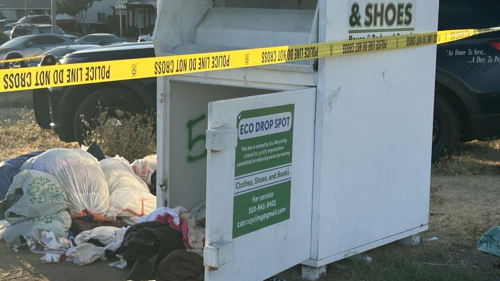 Lincoln woman dies after being found trapped in donation box in California